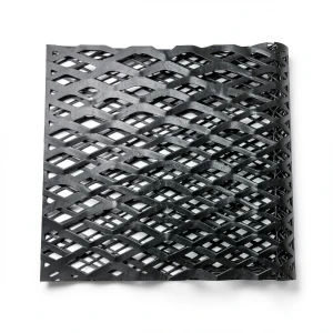 Hot Rolled Black Steel Expanded Metal Mesh Thickness 2.3 mm Width 2.44 m Length 1 m