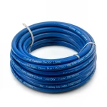لفة سلك نحاس شعر CU/PVC مساحة مقطع 2.5mm2، 450/750 فولت، أزرق | شركة كابلات جدة