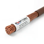 Riyadh Cables 50mm2 Stranded Copper Wire 450/750V Brown 3000m | Riyadh Cables Group