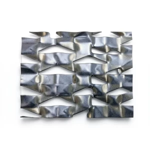 Hot Rolled Flattened Expanded Metal Memari Shape 3 mm Thickness 1.22×6 M