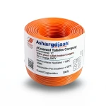 8 AWG 1C Stranded Tinned Copper Wire 1000V PVC Insulation +105°C Orange 500ft | Asharqiyah Cables Company for Industry