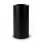 HDPE Plastic Pipe Pressure 16 Bar PE 100 Size 180 mm Thickness 16.4 mm Black