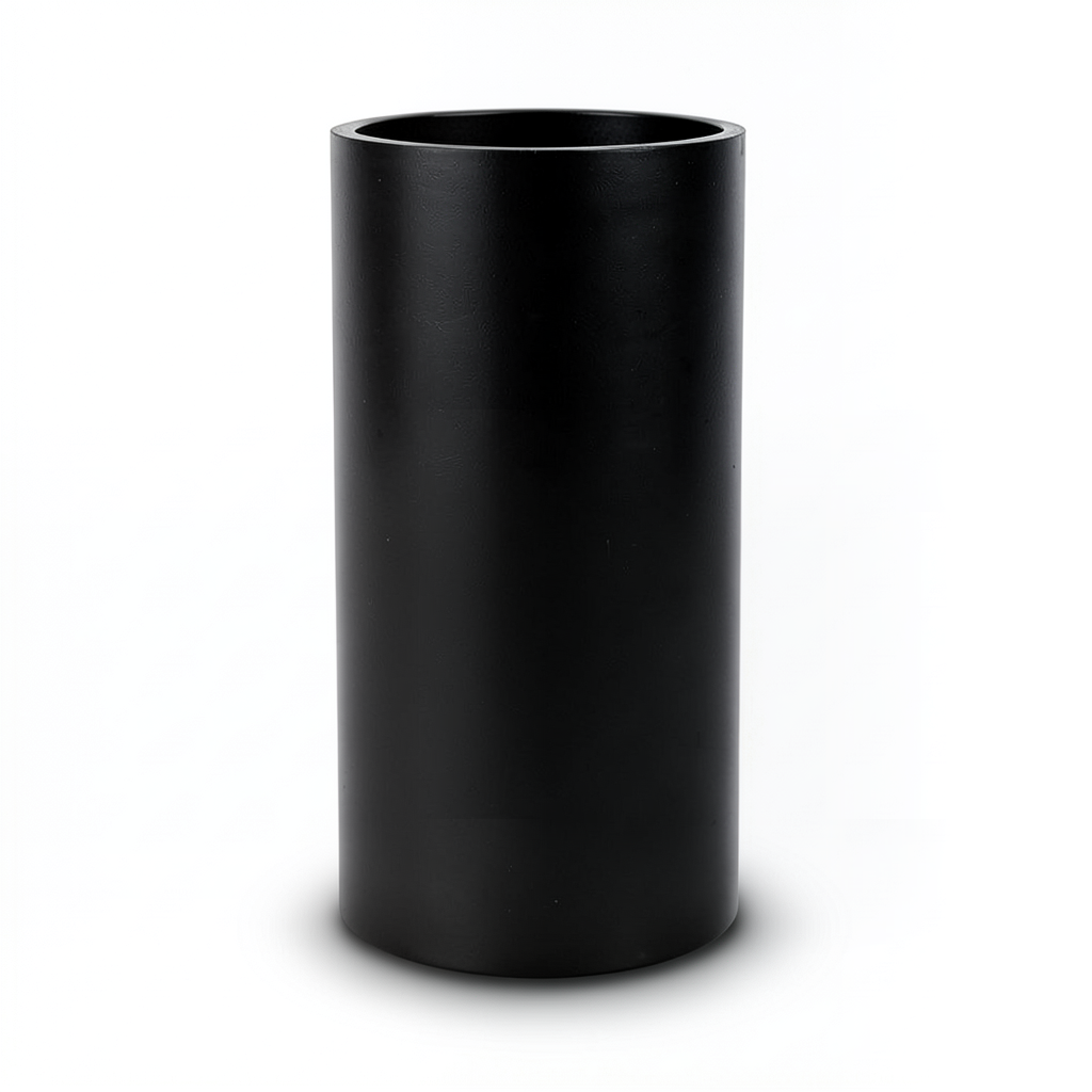 HDPE Plastic Pipe Pressure 16 Bar PE 100 Size 180 mm Thickness 16.4 mm Black