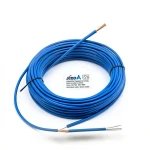 سلك نحاس شعر CU/PVC مقاس 10mm، 450/750 فولت، أزرق | شركة كابلات جدة