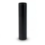 HDPE Plastic Pipe Pressure 16 Bar PE 80 Size 16 mm Thickness 1.8 mm Black
