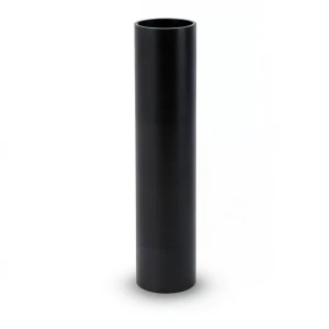 مواسير بلاستيك HDPE ضغط 16 بار PE 80 مقاس 16 ملم سمك 1.8 ملم لون اسود
