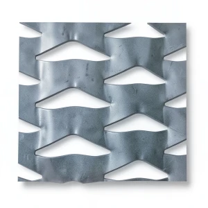 Hot Rolled Expanded Metal Memari Design Thickness 2.8 mm Size 2.44×1 m