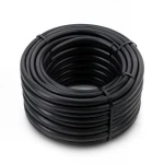 انابيب بلاستيك HDPE ضغط 6.3 بار PE 100 مقاس 355 مم سمك 13.6 مم لون اسود