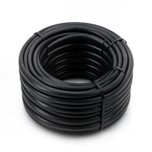 انابيب بلاستيك HDPE ضغط 6.3 بار PE 100 مقاس 355 مم سمك 13.6 مم لون اسود