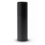 High Density Polyethylene Pipe Nominal Pressure 6 Bar PE 80, 180 mm OD, 8.2 mm Thickness, Black