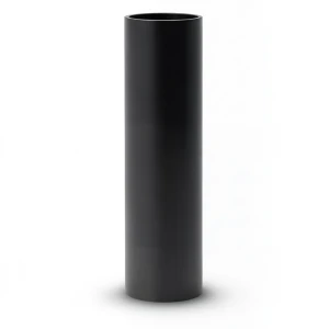 High Density Polyethylene Pipe Nominal Pressure 6 Bar PE 80, 180 mm OD, 8.2 mm Thickness, Black