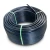 HDPE Plastic Coil Pipe Nominal Pressure 3.2 Bar PE 100 OD 75 mm SDR 41 Black with Blue Stripes - Image 1