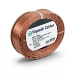 Riyadh Cables 70mm2 Stranded Electric Wire Copper 450/750V Brown 3000m | Riyadh Cables Group