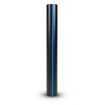 HDPE Pipe Pressure 16 Bar PE 80 Size 20 mm Thickness 2.3 mm Black