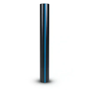 HDPE Pipe Pressure 16 Bar PE 80 Size 20 mm Thickness 2.3 mm Black