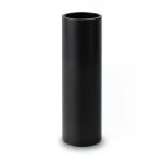 HDPE Plastic Pipe Pressure 6.3 Bar PE 100, 400 mm OD, 15.3 mm Thickness, Black