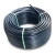 لفة أنابيب HDPE ضغط اسمي 3.2 بار PE 100 قطر خارجي 140 مم SDR 41 أسود مع خطوط زرقاء - Image 1
