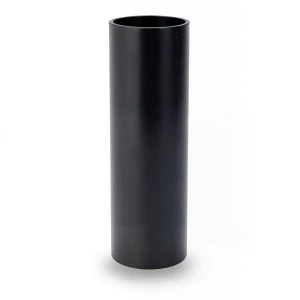 انابيب HDPE ضغط 6 بار PE 80 قطر خارجي 200 mm سماكة 9.1 mm لون اسود