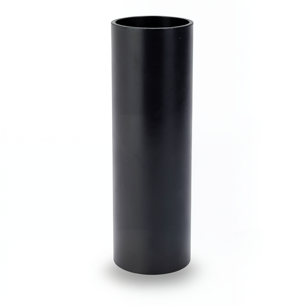 انابيب HDPE ضغط 6 بار PE 80 قطر خارجي 200 mm سماكة 9.1 mm لون اسود