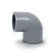 كوع UPVC زاوية °90 مقاس 225 مم لون رمادي - Image 1