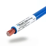 PVC Insulation Stranded Copper Single Electrical Wire 630mm2, 450/750V, Blue | Riyadh Cables Group