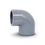 UPVC Plastic Elbow 90° Size 32 mm Gray