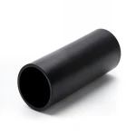 أنابيب بلاستيك HDPE ضغط 6.3 بار PE 100 مقاس 450 مم سمك 17.2 مم لون أسود