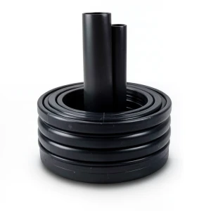 انابيب بلاستيك HDPE ضغط 16 بار PE 80 مقاس 25 ملم سمك 2.8 ملم لون اسود