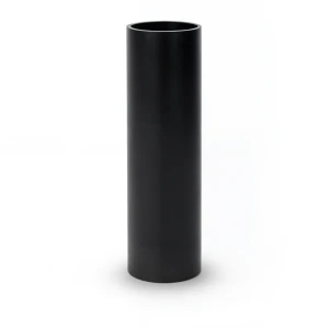 انابيب بولي ايثيلين عالي الكثافة ضغط 6 بار [PE 80] قطر خارجي 250 mm سماكة 11.4 mm لون اسود
