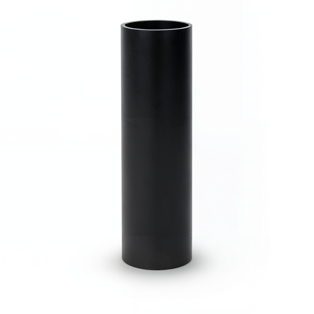 انابيب بولي ايثيلين عالي الكثافة ضغط 6 بار [PE 80] قطر خارجي 250 mm سماكة 11.4 mm لون اسود