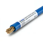 PVC Insulation Stranded Copper Single Electric Wire 50mm Conductor, 450/750V, Blue | Riyadh Cables Group