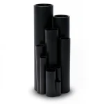 مواسير HDPE ضغط 16 بار PE 80 مقاس 40 ملم سمك 4.5 ملم لون اسود
