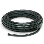انابيب بلاستيك HDPE ضغط 6.3 بار PE 100 مقاس 90 ملم سمك 3.5 ملم لون اسود