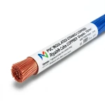 PVC Insulation Stranded Copper Single Wire 70mm2, 450/750V, Blue | Riyadh Cables Group