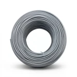 35sq mm Flexible Copper Wire, 450/750V, 300ft Coil, PVC Insulated Gray