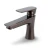 Automatic Washbasin Faucet Brass Short, Dark Bronze - Image 1
