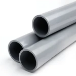 مواسير UPVC كلاس 3 قطر خارجي 200 مم سمك 5.9 مم لون رمادي