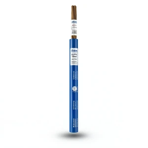 سلك نحاس شعر CU/PVC مقاس 10mm، 450/750 فولت، أزرق | شركة كابلات جدة