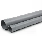 أنابيب UPVC ضغط 250 psi مقاس 2 1/2 إنش سماكة 4.80 مم لون رمادي