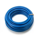 لفة سلك نحاس شعر CU/PVC مقاس 16mm2، 450/750 فولت، أزرق | شركة كابلات جدة