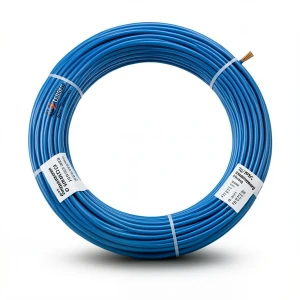 CU/PVC Flexible Electrical Wire 25mm, 450/750V, Blue | Jeddah Cables Company