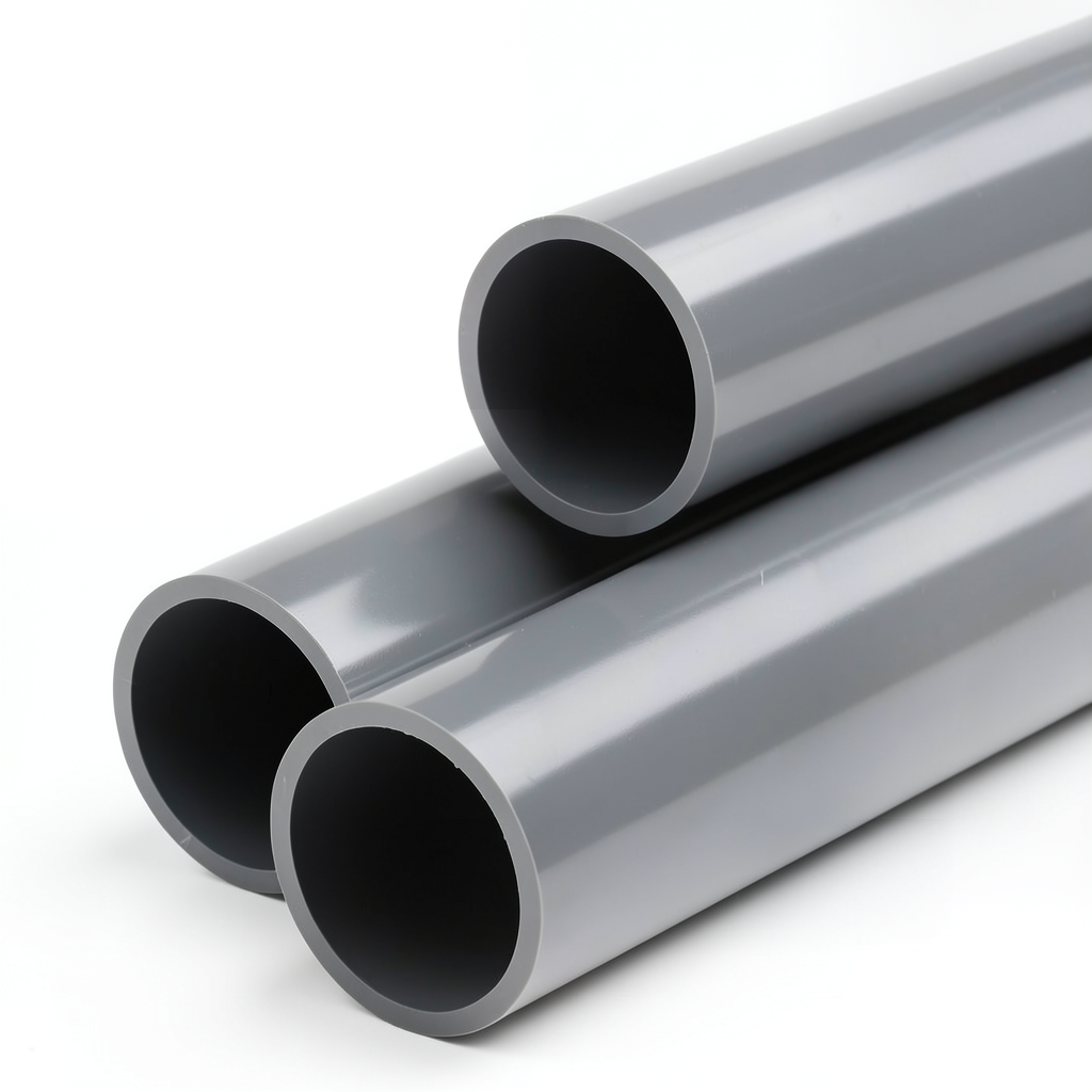 UPVC Pipe Class 4 Outside Diameter 32 mm Thickness 1.8 mm Gray