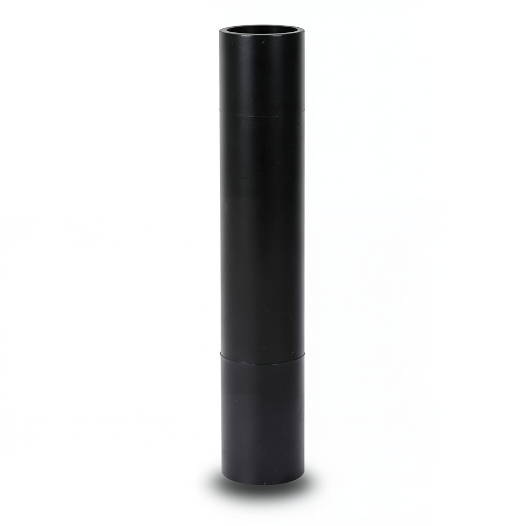 HDPE Plastic Pipe Nominal Pressure 6 Bar PE 80 Outer Diameter 225 mm Thickness 10.3 mm Black