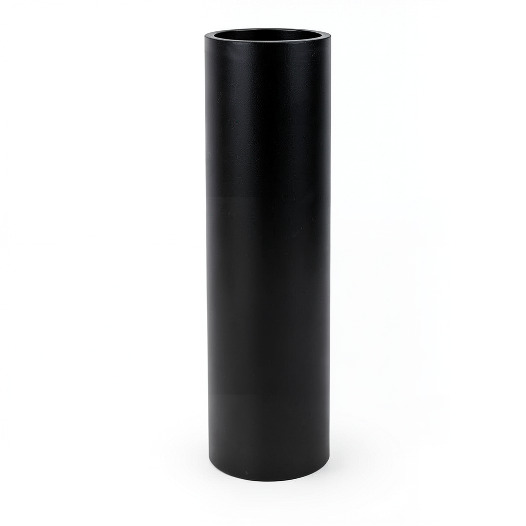 انابيب بولي ايثيلين عالي الكثافة ضغط 6 بار [PE 80] قطر خارجي 250 mm سماكة 11.4 mm لون اسود