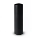 أنابيب HDPE ضغط 16 بار PE 100 مقاس 200 مم سمك 18.2 مم لون أسود