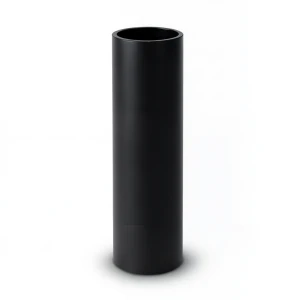 HDPE Pipe Pressure 16 Bar PE 100 Size 200 mm Thickness 18.2 mm Black