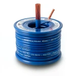 سلك نحاس شعر CU/PVC مقاس 95mm2، 450/750 فولت، أزرق | شركة كابلات جدة