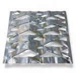 Hot Rolled Expanded Mesh Memari Form 3 mm Thickness 1.22 M Width 3 M Length