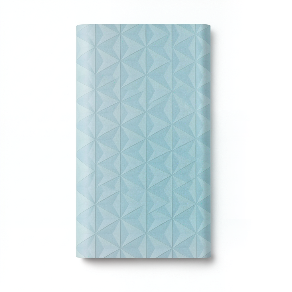 Dutch Modern Wall Covering 10m x 0.53m Blue, Model 17365