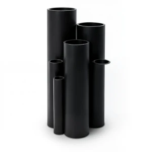 HDPE Pipe Pressure 16 Bar PE 80 Size 40 mm Thickness 4.5 mm Black